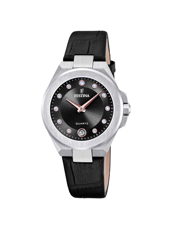 Festina Festina Zegarek F20701-5 Czarny
