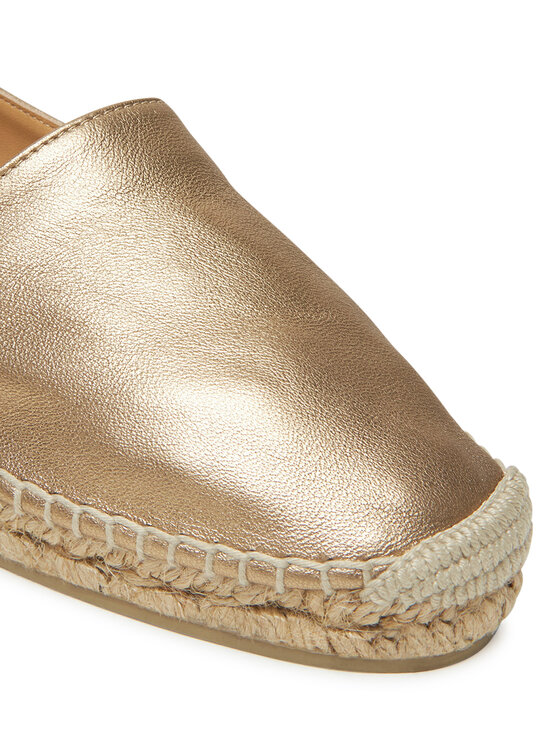 Castañer Castañer Espadrilky Kenda/118 025708 Zlatá