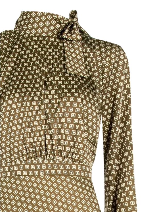 Rinascimento Rinascimento Vestito Abito raso Verde Regular Fit