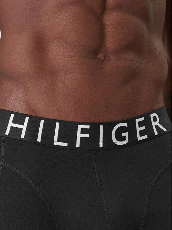 Tommy Hilfiger Tommy Hilfiger Komplet bokserek UM0UM03464 Czarny