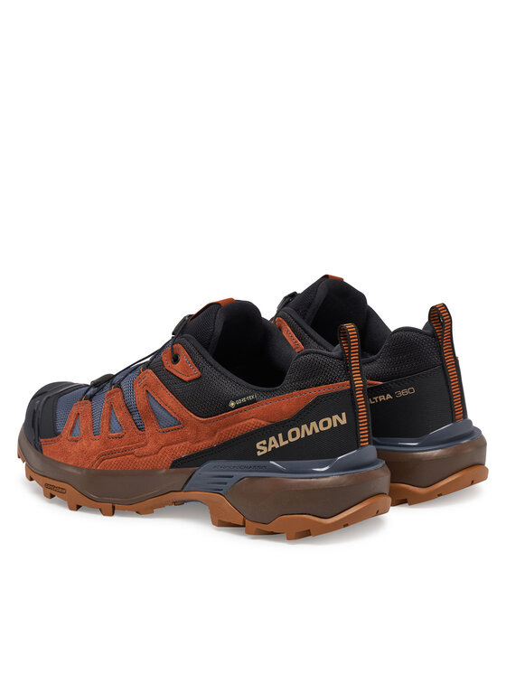 Salomon Salomon Turistiniai batai X Ultra 360 Leather Gore-Tex L47684900 Mėlyna
