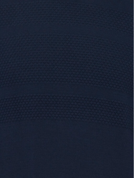 Blend Blend Golf 20715853 Mornarsko modra Slim Fit