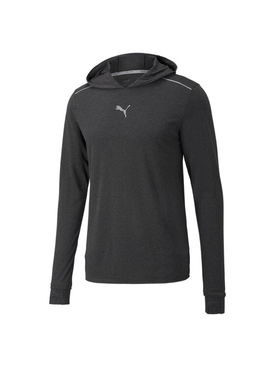 Puma Puma Bluza 520862 Czarny Regular Fit