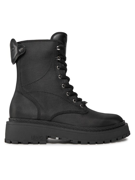 Liu Jo Liu Jo Schnürstiefeletten Rumi 05 SF3071 T0011 Schwarz