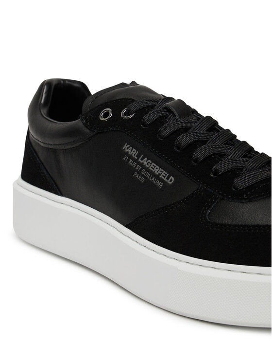 KARL LAGERFELD KARL LAGERFELD Sneakersy KL52235 Czarny