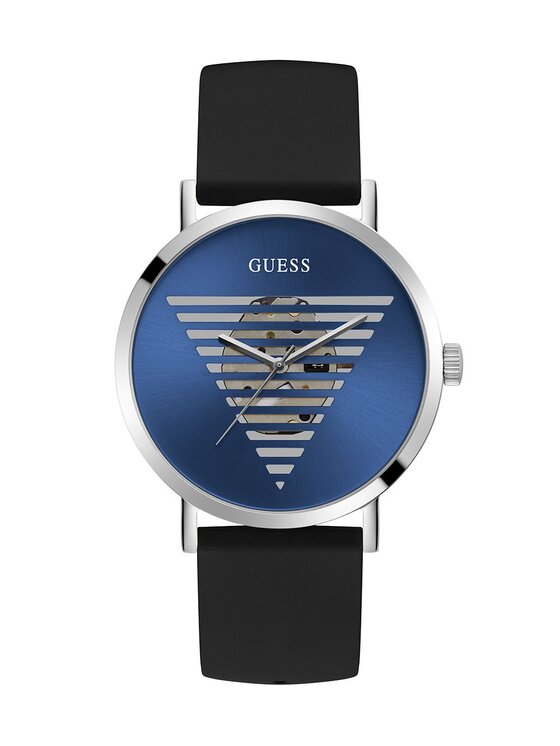 Guess Guess Zegarek GW0503G2 Srebrny