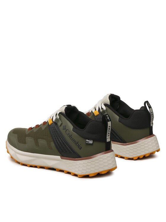 Columbia Columbia Trekkingi Facet 75 Outdry BM8538 Zielony