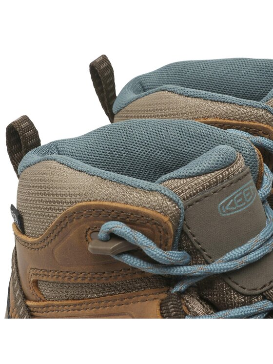 Keen Keen Трекінгові черевики Circadia Mid Wp 1026764 Коричневий