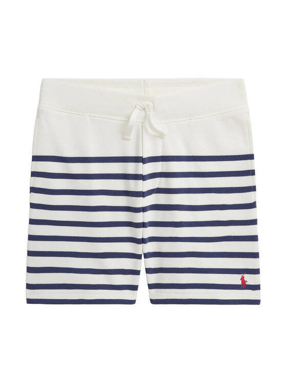 Polo Ralph Lauren Polo Ralph Lauren Sportovní kraťasy 323A12301001 Écru Regular Fit