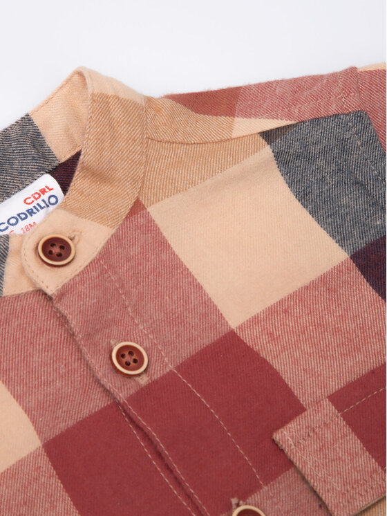 Coccodrillo Coccodrillo Košile ZC3136101ATN Barevná Regular Fit