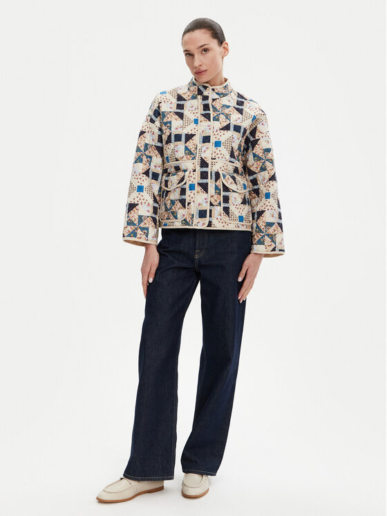 Weekend Max Mara Weekend Max Mara Kurtka przejściowa 2515081081650 Beżowy Regular Fit
