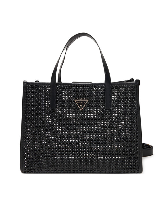 Guess Guess Geantă Brigitta HWWZ72 06230 Negru