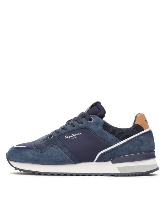 Pepe Jeans Pepe Jeans Сникърси PMS31012 Тъмносин