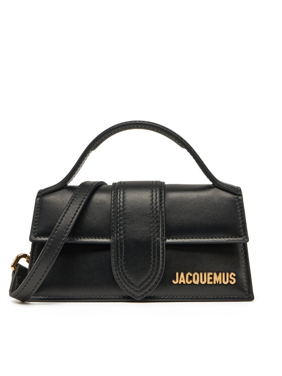 Damska Torebka JACQUEMUS, Czarna, Le Bambino 213BA006-3000