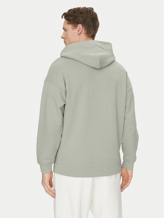 Guess Guess Felpa Z4BQ03 KAIJ1 Verde Regular Fit