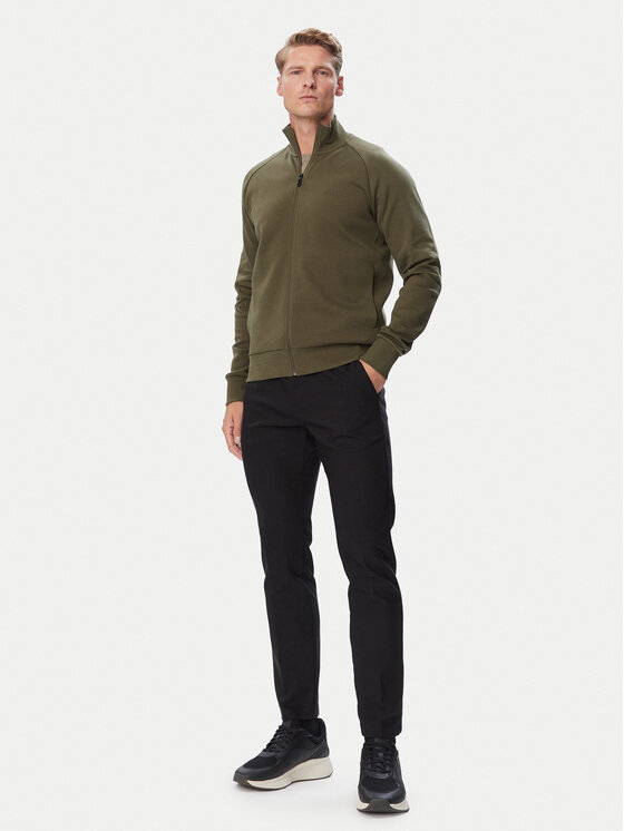 BOSS BOSS Bluza Skaz 50569682 Khaki Regular Fit