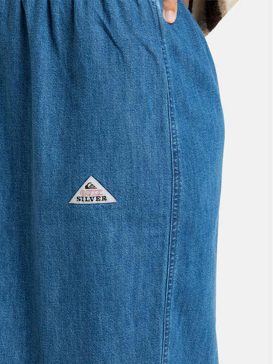 Quiksilver Quiksilver Jeans krilo Yukon EQWWK03028 Mornarsko modra Regular Fit