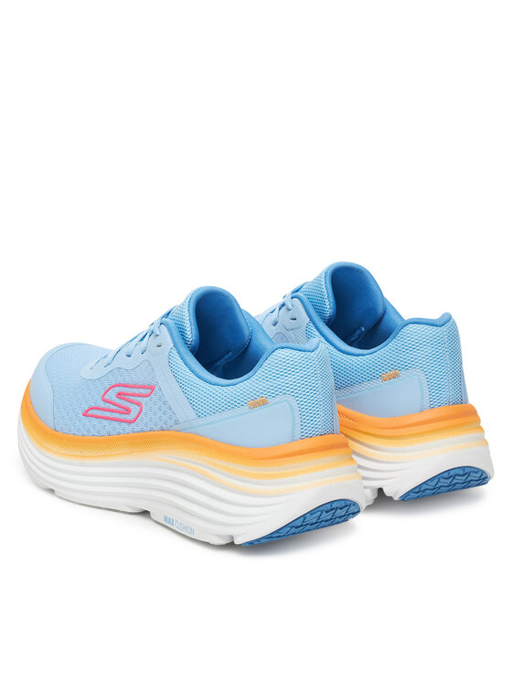 Skechers Skechers Buty do biegania Max Cushioning Endeavour 129470/BLOR Błękitny