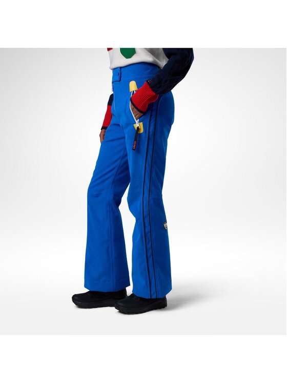 Rossignol Rossignol Spodnie narciarskie W Jcc Seasonal Ski Pant Niebieski Slim Fit