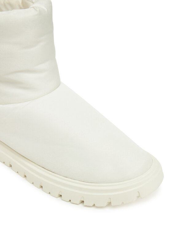 Tommy Jeans Tommy Jeans Μπότες Χιονιού Tjw Snow Boot EN0EN02823 Λευκό