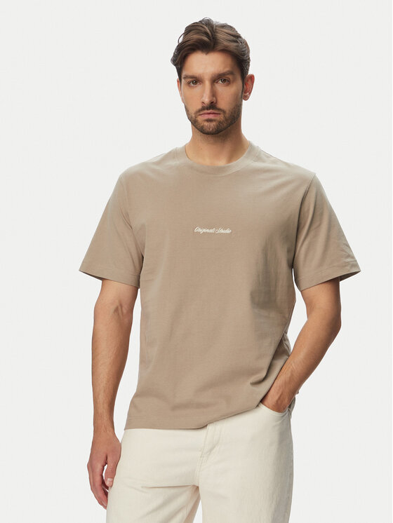 Jack & Jones Jack & Jones Komplet t-shirt majic﻿ Jornorrebro Emb 12305109 Pisana Regular Fit