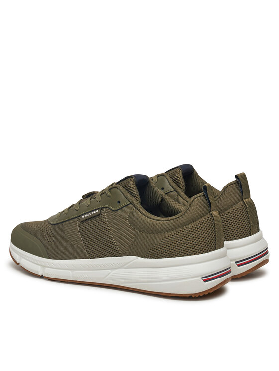 Tommy Hilfiger Tommy Hilfiger Снікерcи Lightweight Modern FM0FM05326 Хакі