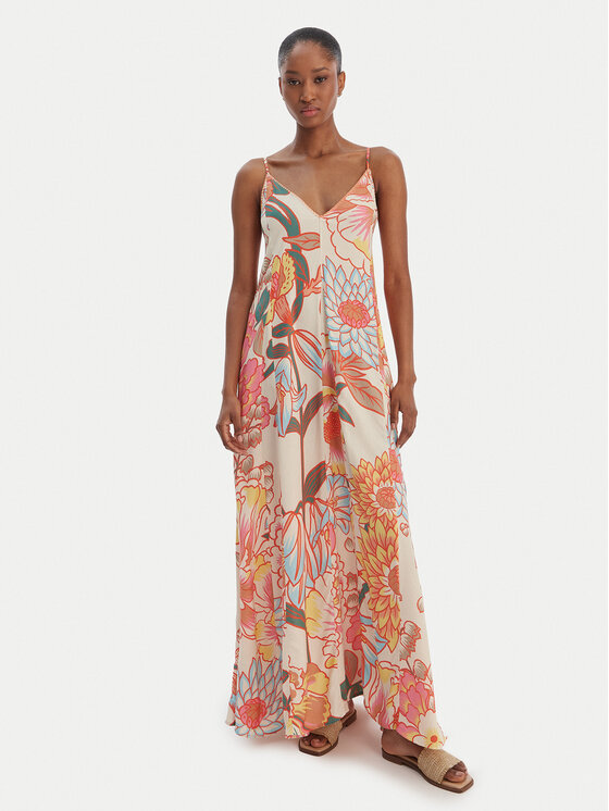 Maaji Maaji Suvekleit Japanese Summer Lily PT1930CLD003 Värviline Relaxed Fit