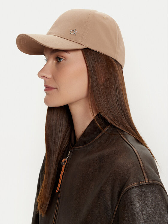 Calvin Klein Calvin Klein Καπέλο Jockey K60K613102 Μπεζ