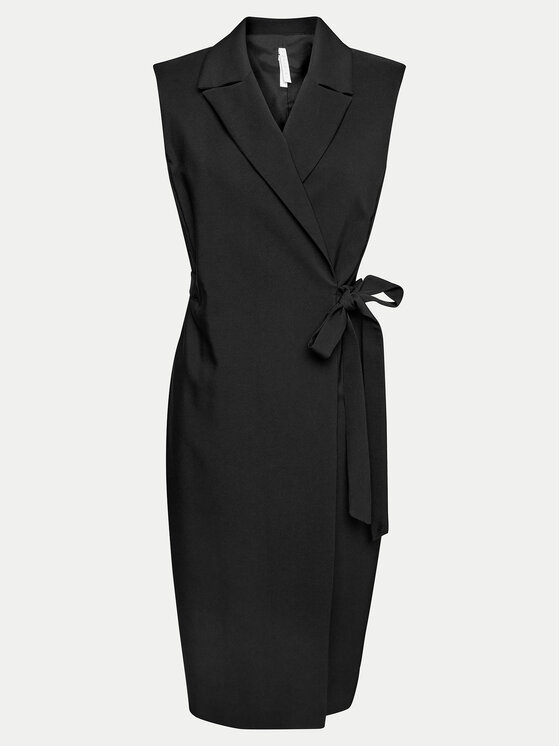 Imperial Imperial Cocktail obleka ADOFHJZ Črna Slim Fit