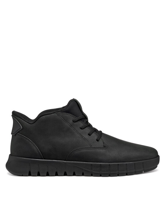 Geox Geox Sneakersy U Flextride Plus U56MAB 000FF C9999 Černá