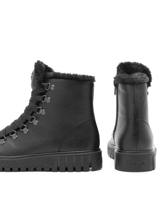Rieker Rieker Botine Y3432-00 Negru