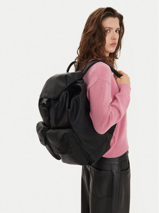 Calvin Klein Jeans Calvin Klein Jeans Nahrbtnik Flap Backpack K50K512544 Črna