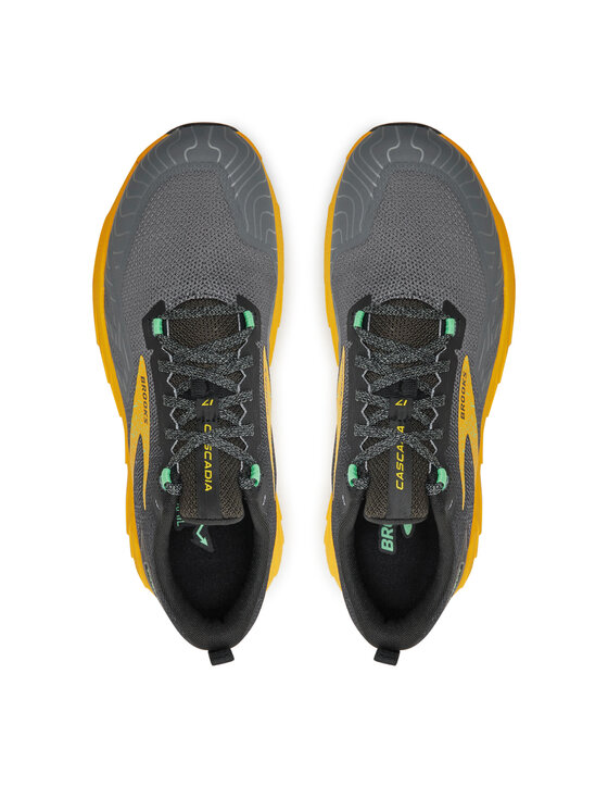 Brooks Brooks Scarpe running Cascadia 17 1104031D333 Nero