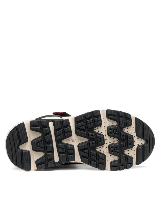 Geox Geox Зимни обувки J Flexyper Plus Girl B Abx J66NGD 0MEFU C0922 S Черен