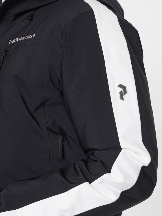 Peak Performance Peak Performance Lyžařská bunda Navtech G78062040 Černá Regular Fit