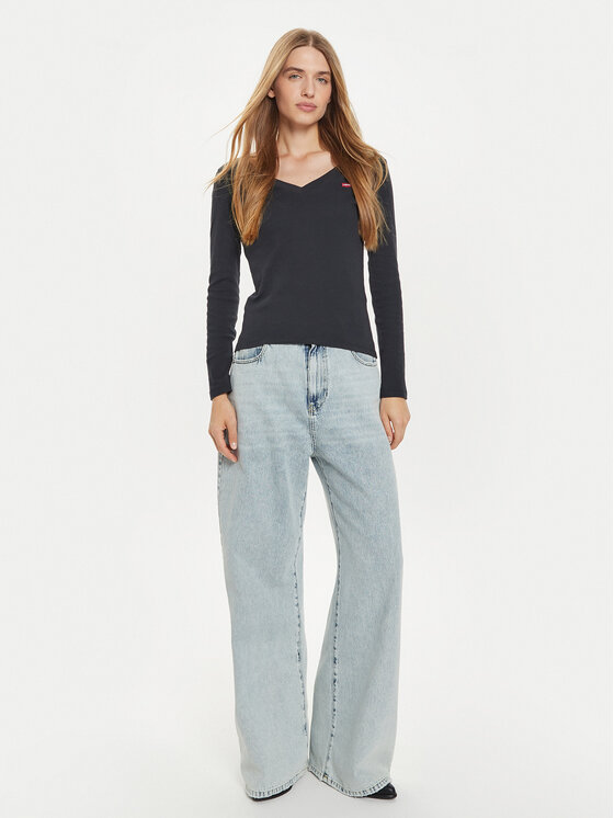 Levi's® Levi's® Bluză A9330-0000 Negru Regular Fit