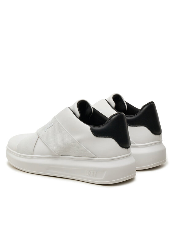 DKNY DKNY Laisvalaikio batai Jaye K4467549 Balta