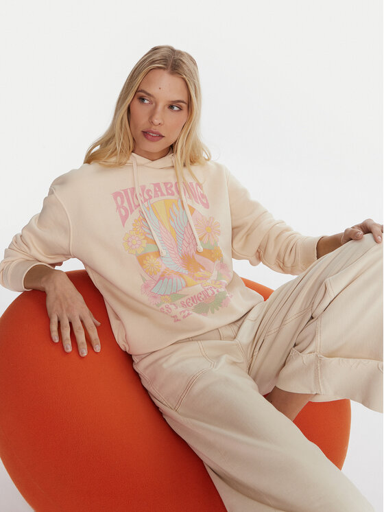 Billabong Billabong Majica dugih rukava EBJSF00186 Žuta Regular Fit