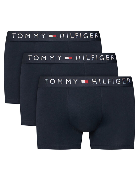 Tommy Hilfiger Tommy Hilfiger Bokserių komplektas UM0UM03900 Tamsiai mėlyna