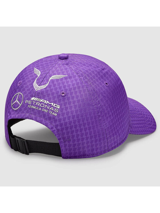 Mercedes AMG Petronas F1 Mercedes AMG Petronas F1 Czapka z daszkiem Lewis Hamilton Fioletowy