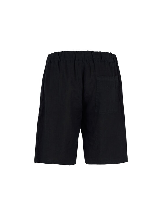 ACANFORA ACANFORA Szorty ACA216-NER Czarny Regular Fit