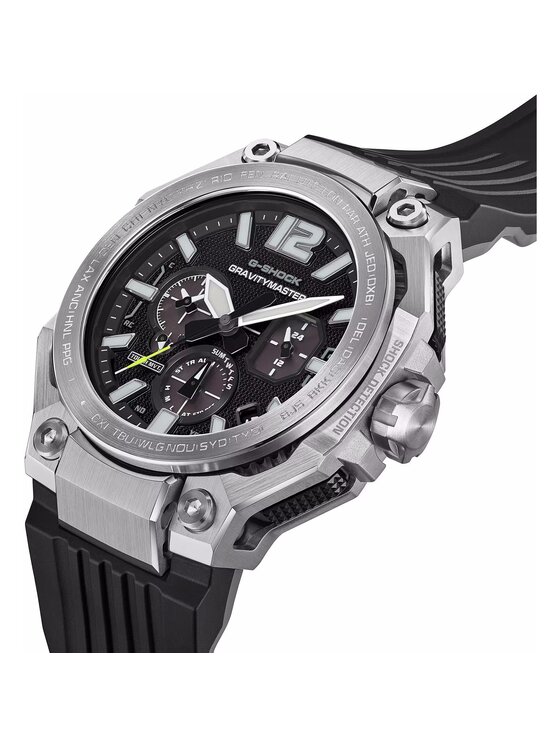 Casio Casio Zegarek GWR-B3000-1AER Czarny