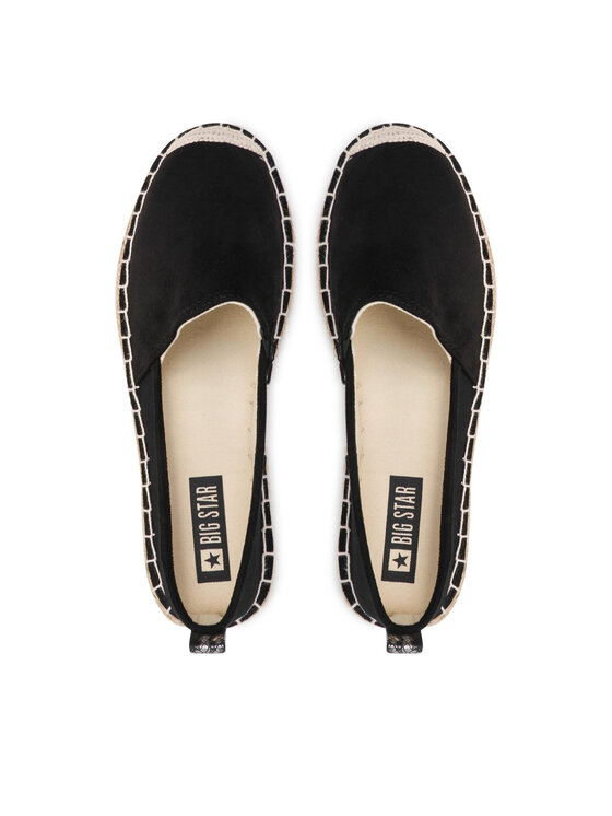 Big Star Shoes Big Star Shoes Espadryle JJ274952 Czarny