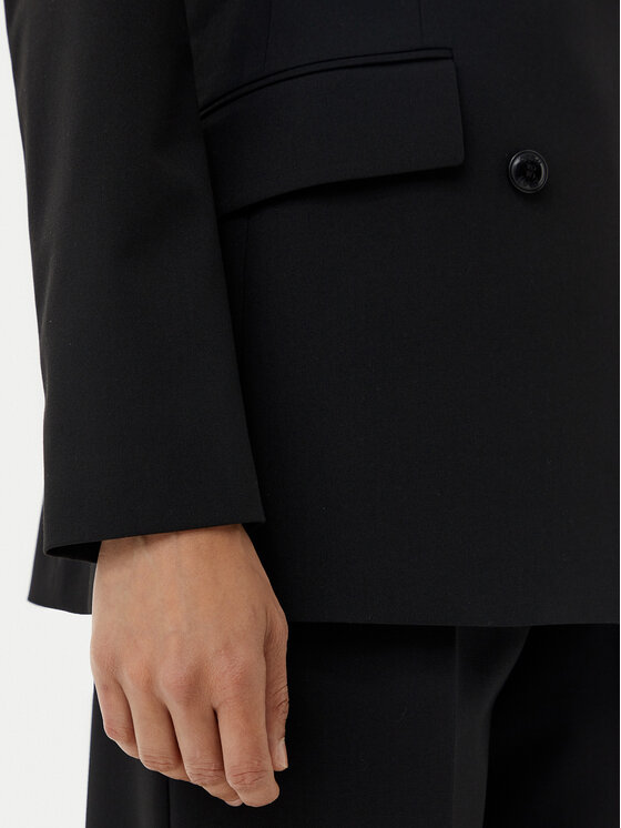 HUGO HUGO Sacou Azuna 50544752 Negru Regular Fit