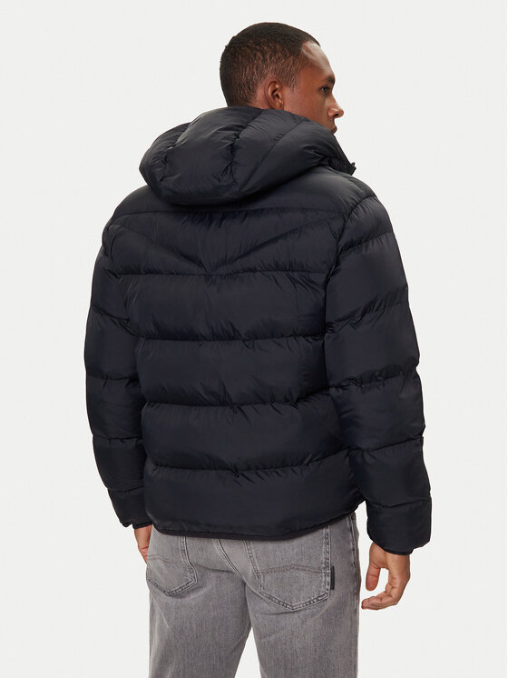 Napapijri Napapijri Geacă de iarnă A-Molveno NP0A88V2 Negru Regular Fit