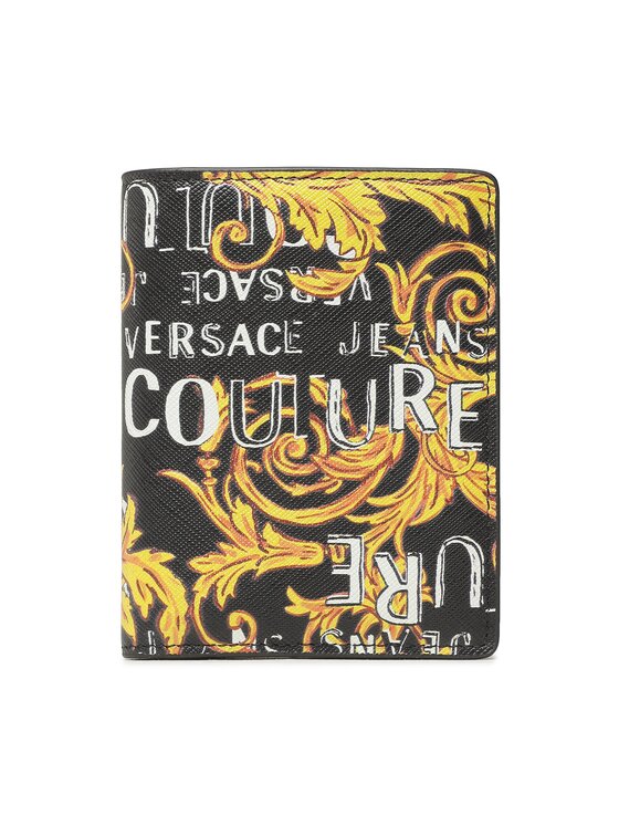 Versace Jeans Couture Velika moška denarnica 74YA5PB6 Črna
