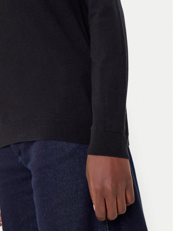 Weekend Max Mara Weekend Max Mara Rollkragenpullover Kiku 2525366012 Schwarz Regular Fit