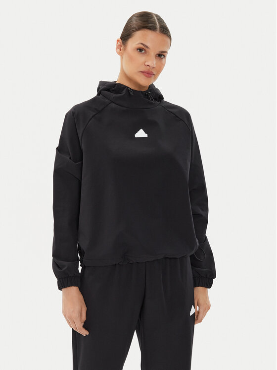 adidas adidas Μπλούζα City Escape IQ4824 Μαύρο Loose Fit