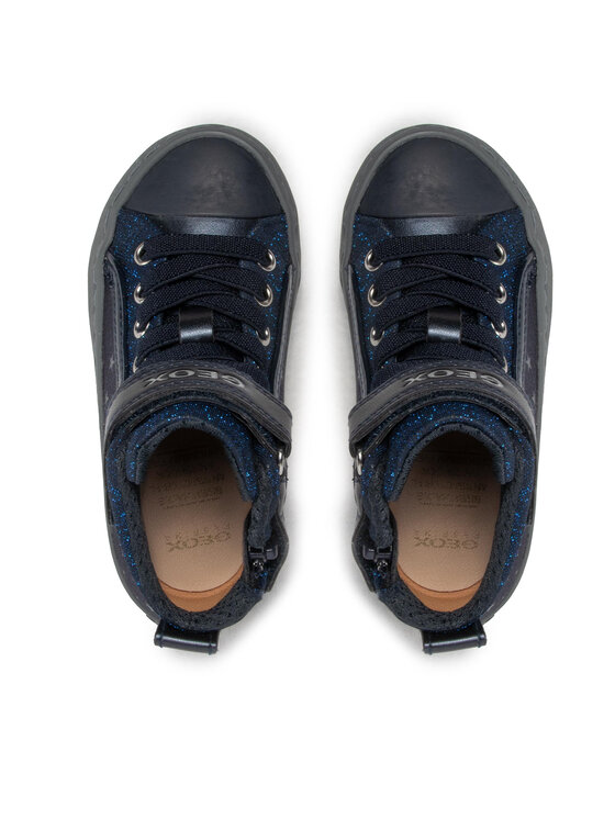 Geox Geox Sneakers aus Stoff J Kalispera G. I J744GI 0DHAJ C4064 M Dunkelblau