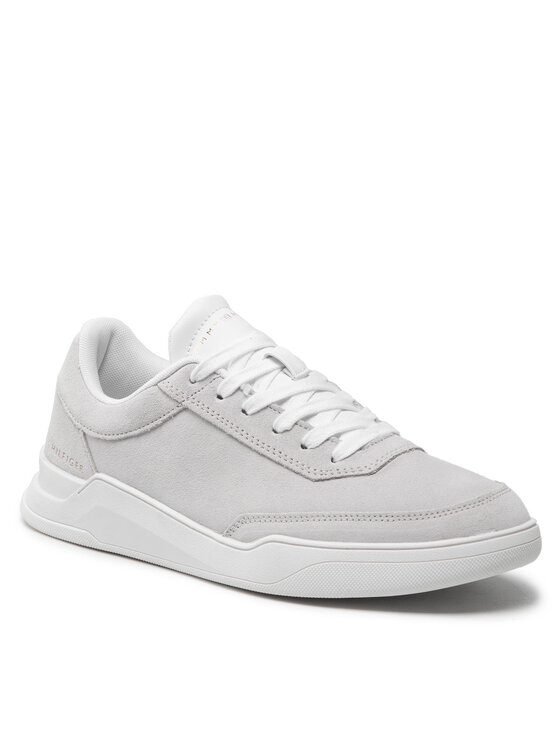 Tommy Hilfiger Tommy Hilfiger Снікерcи Elevated Cupsole Suede FM0FM04020 Сірий